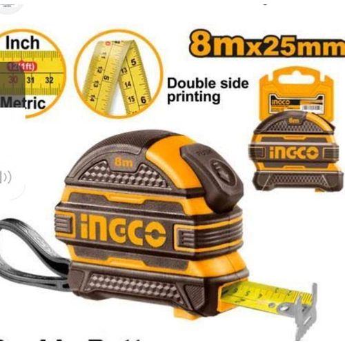 Ingco Original Quality Steel Measuring Tape-8mm Item | Buy Ingco Original Quality Steel Measuring Tape-8mm | SPOP Enterprise Global